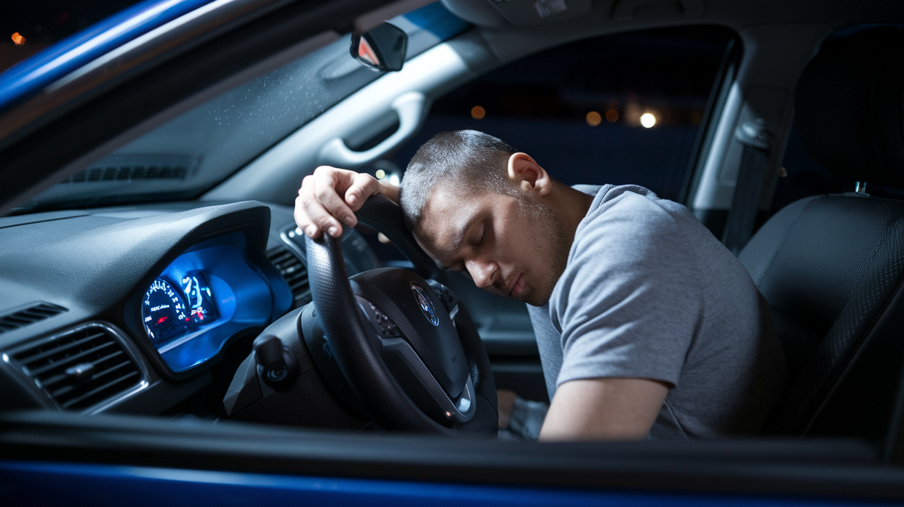 Bahaya Tidur dalam Mobil