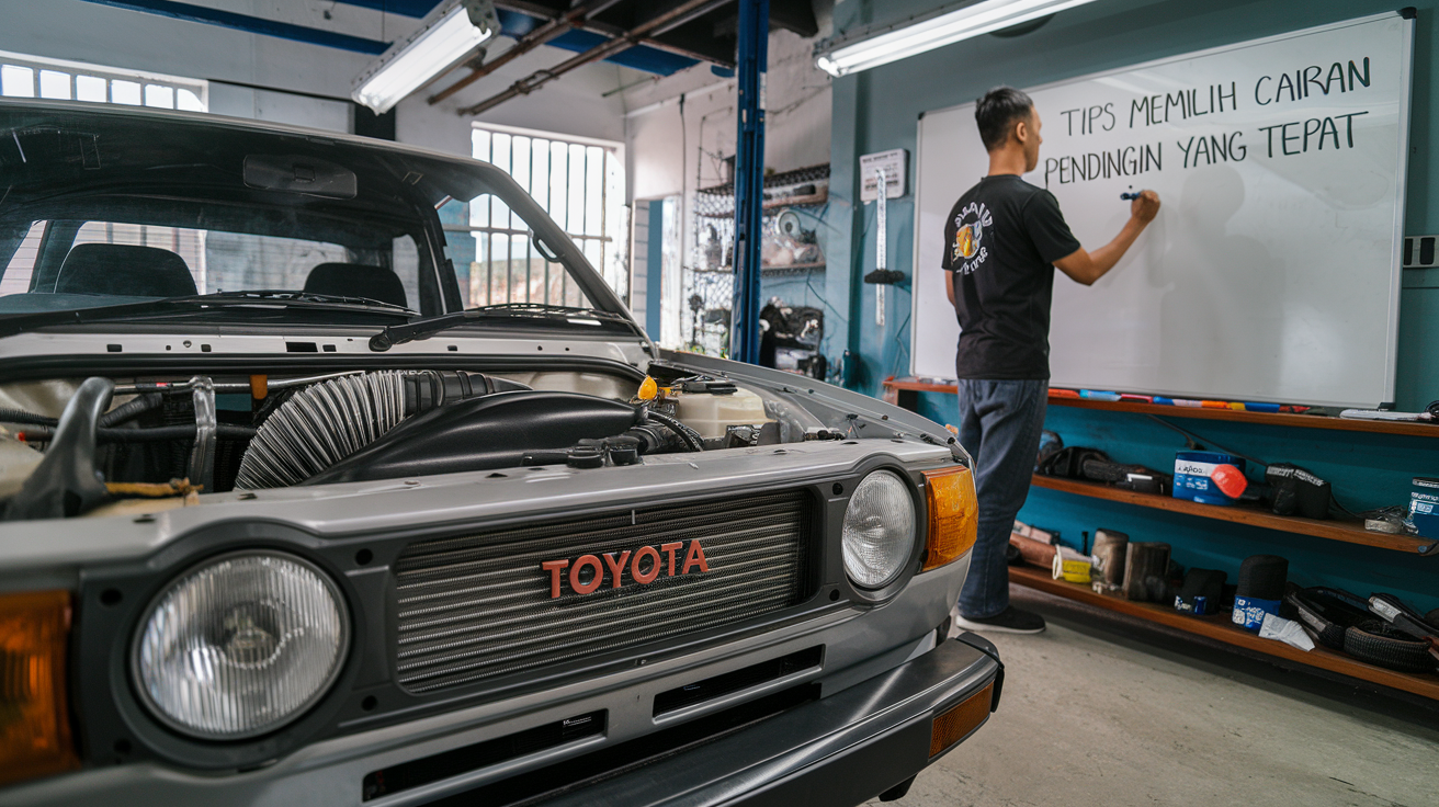 Tips Memilih Cairan Pendingin yang Tepat