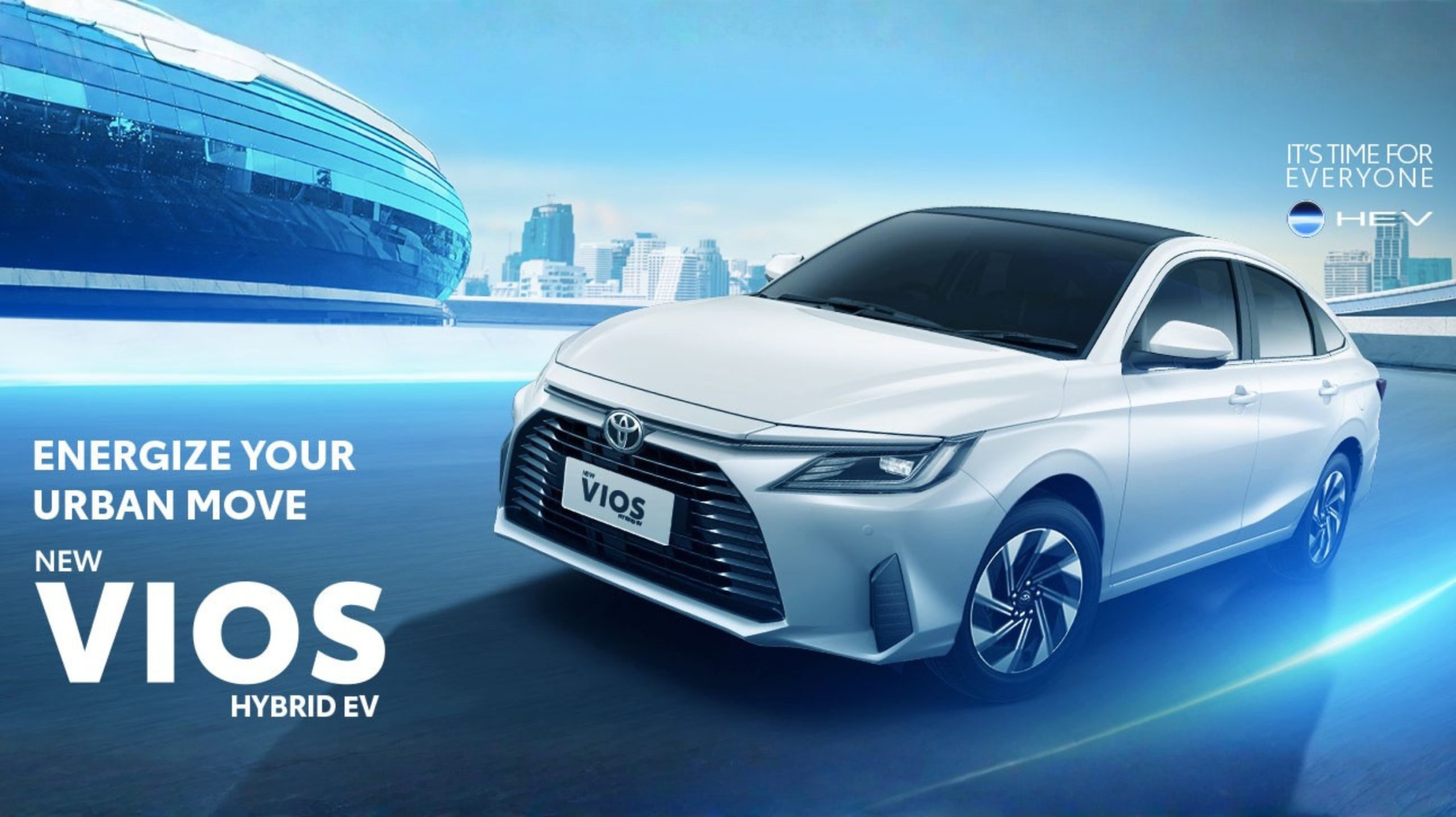 New Vios Hybrid HEV